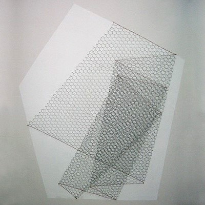 Das Werk 'FALTUNG AUS DRAHT' von 2015