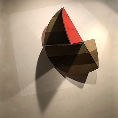 Perspektivische Ansicht von '6 SEGMENTE eines KREISES'