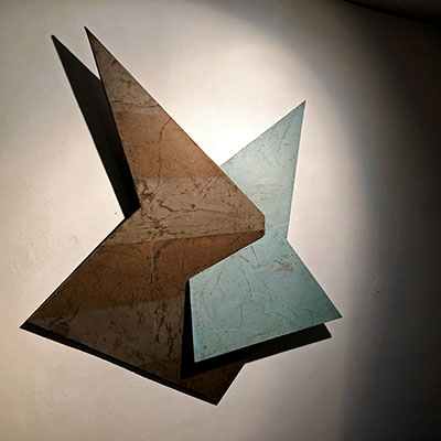 Das Werk 'DIE ANDERE HÄLFTE' von 2018