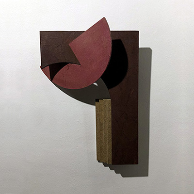 Das Werk 'STAFFELUNG' von 2019