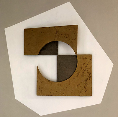 Das Werk 'VICE VERSA' von 2019