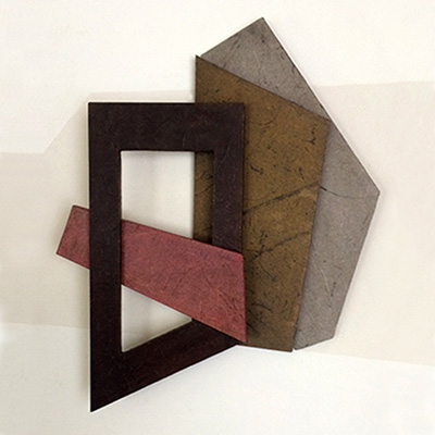 Das Werk 'ZWISCHENRÄUME' von 2019