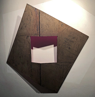 Das Werk 'KLIPPE' von 2021