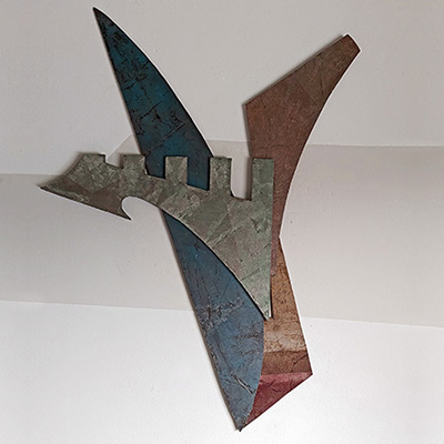 Das Werk 'NEUSTART' von 2021