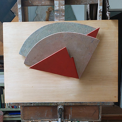 Das Werk 'EINGEKREIST' von 2022