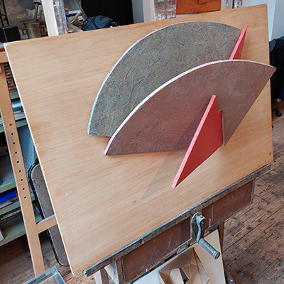 Perspektivische Ansicht von 'EINGEKREIST'