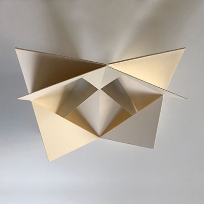 Draufsicht von 'FALTBLATT'