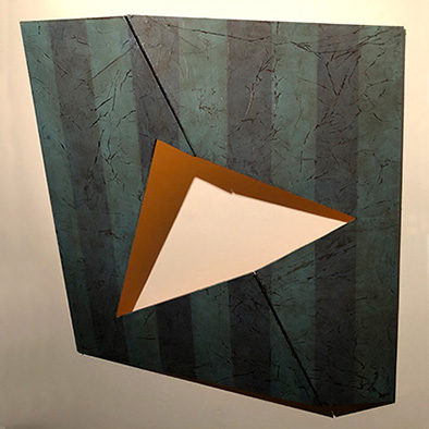 Das Werk 'LICHTBLICK II' von 2022