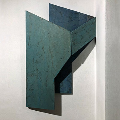 Das Werk 'RAMPE' von 2022