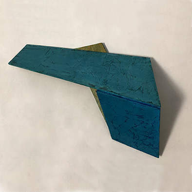 Das Werk '3 RECHTECKE 1 DREIECK' von 2022