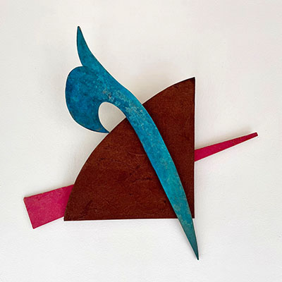 Das Werk 'RUNDUM' von 2022