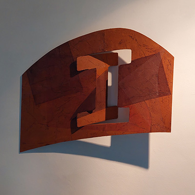 Das Werk 'STANZE' von 2022