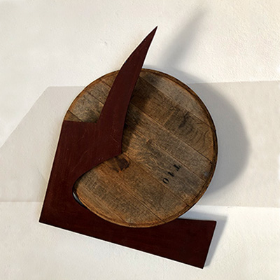 Das Werk 'ZUGRIFF' von 2022