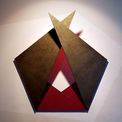 Das Werk 'Sei gegrüßt' von 2025