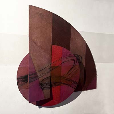 Das Werk 'Ein viertel vom Ganzen' von 2025