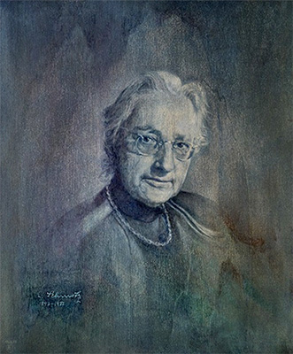 Portrait Elisabeth Schmitz von 1994